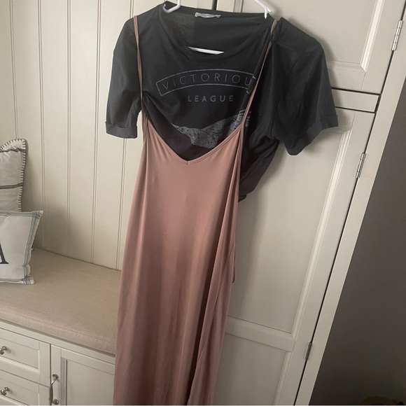 Zara T shirt maxi dress set - Picture 10 of 11